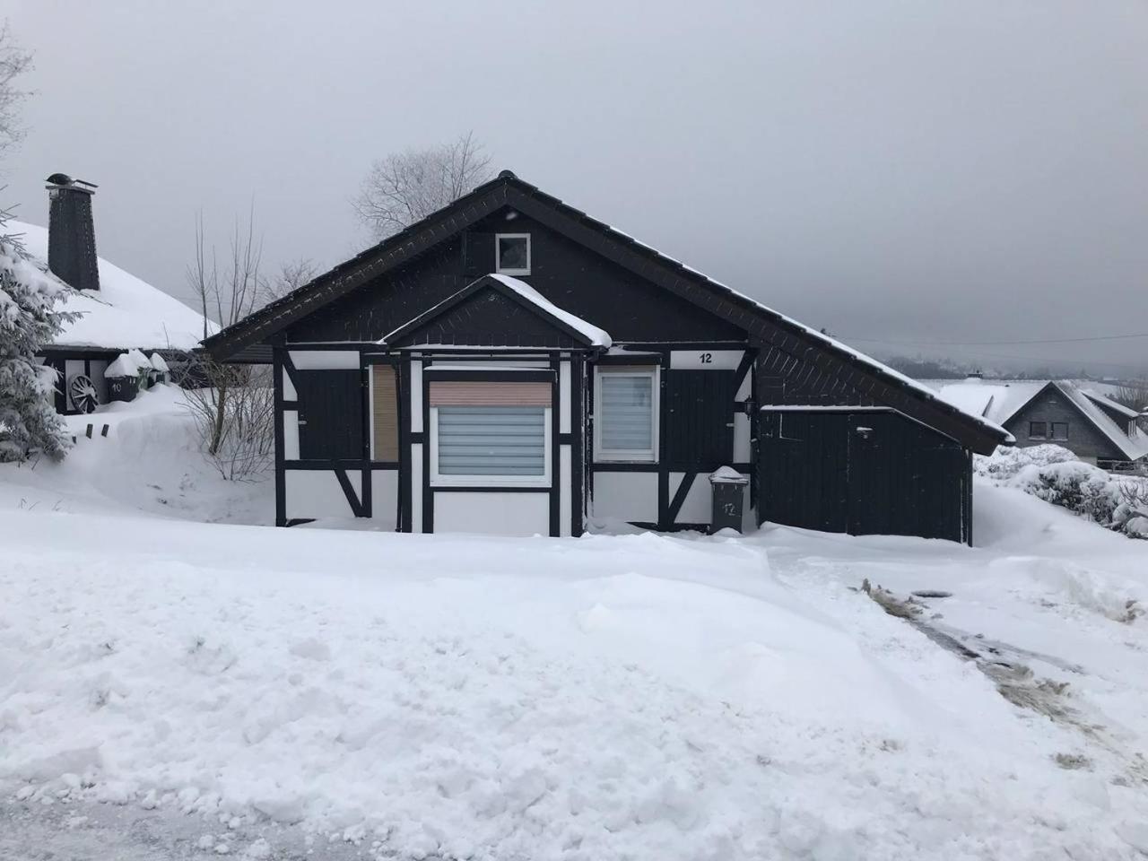 Ferienhaus Hohenblick In Winterberg-Langewiese מראה חיצוני תמונה
