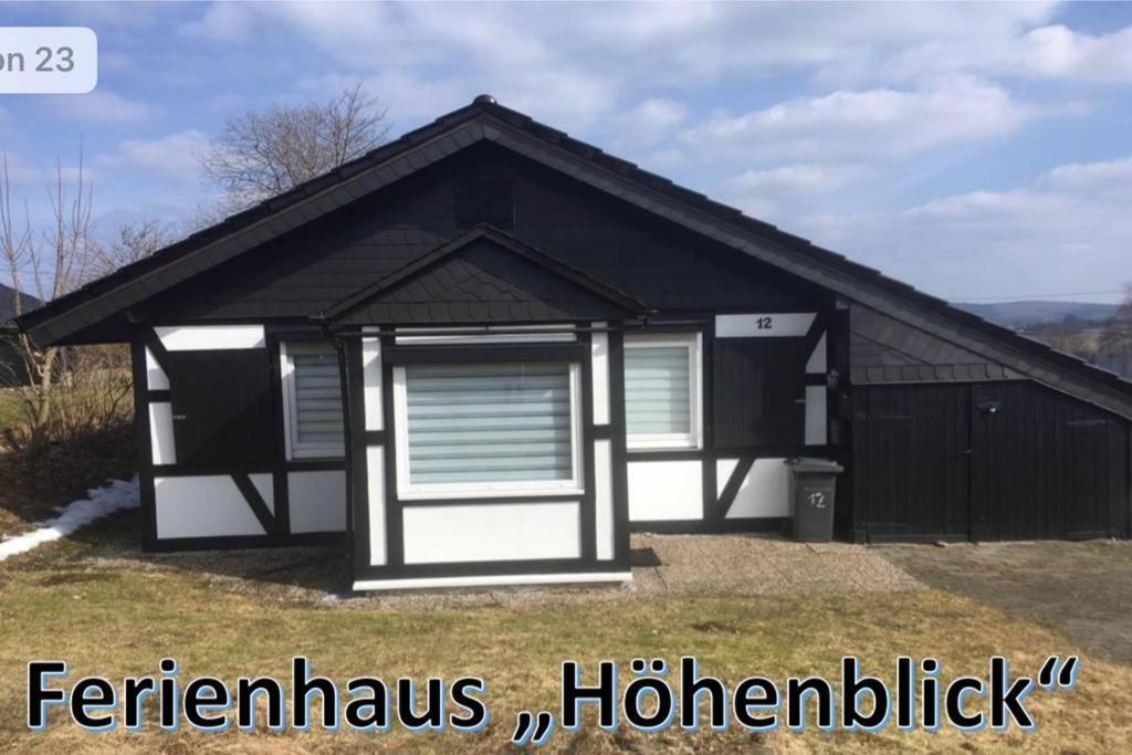 Ferienhaus Hohenblick In Winterberg-Langewiese מראה חיצוני תמונה